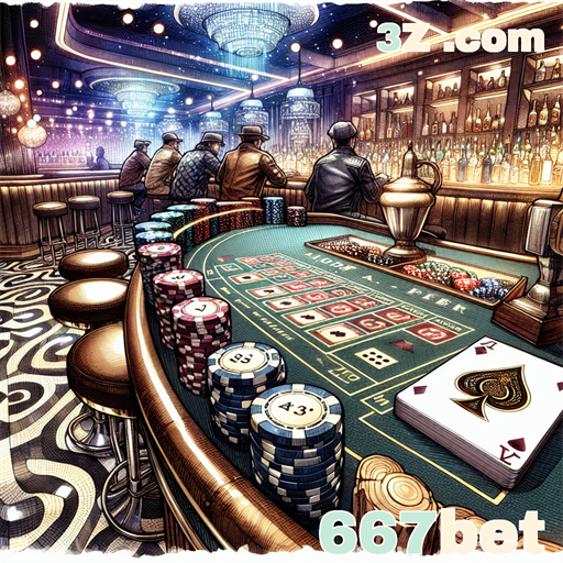 A Emoção dos Caça-níqueis no 667bet Cassino